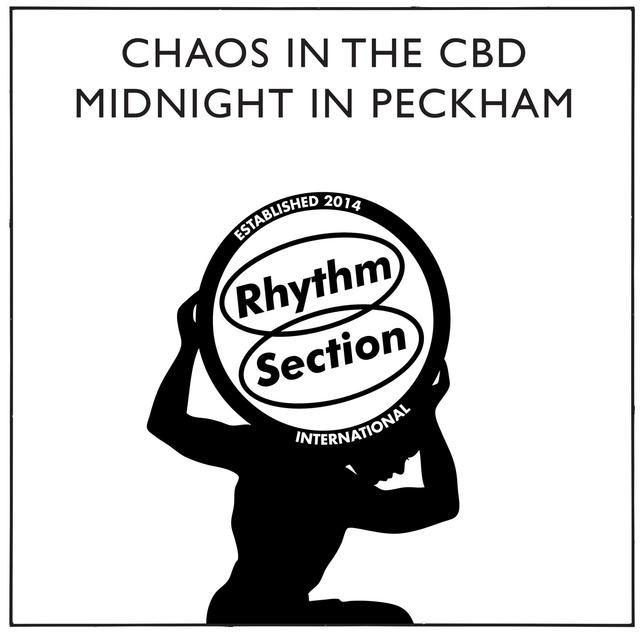 Album cover art for Midnight in Peckham