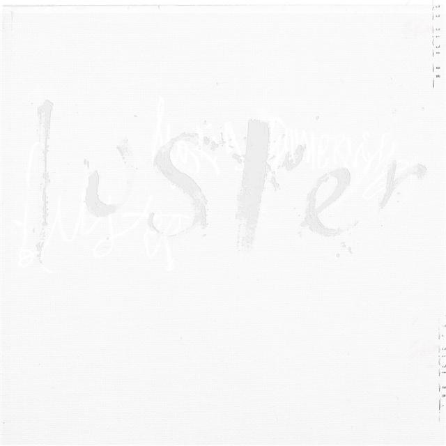 Album cover art for Luster