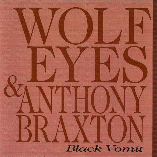 Album cover art for Black Vomit