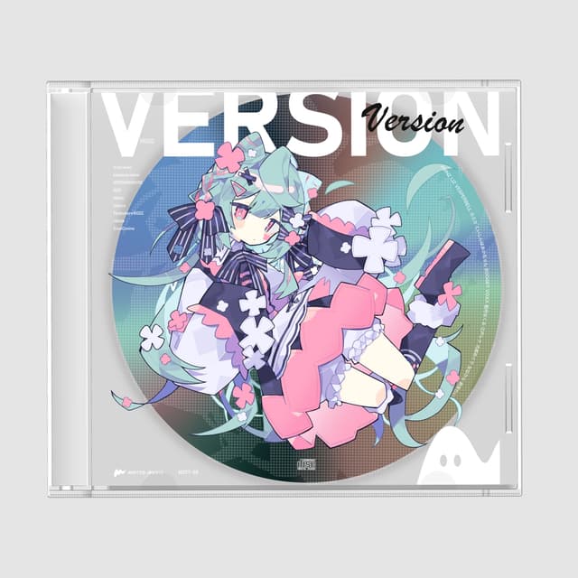 Album cover art for Version.