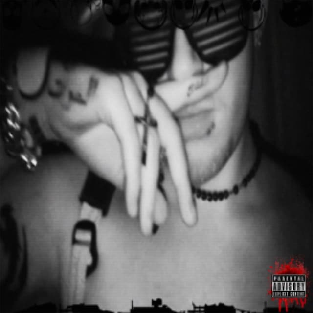 Album cover art for HOODPAiNSTAR