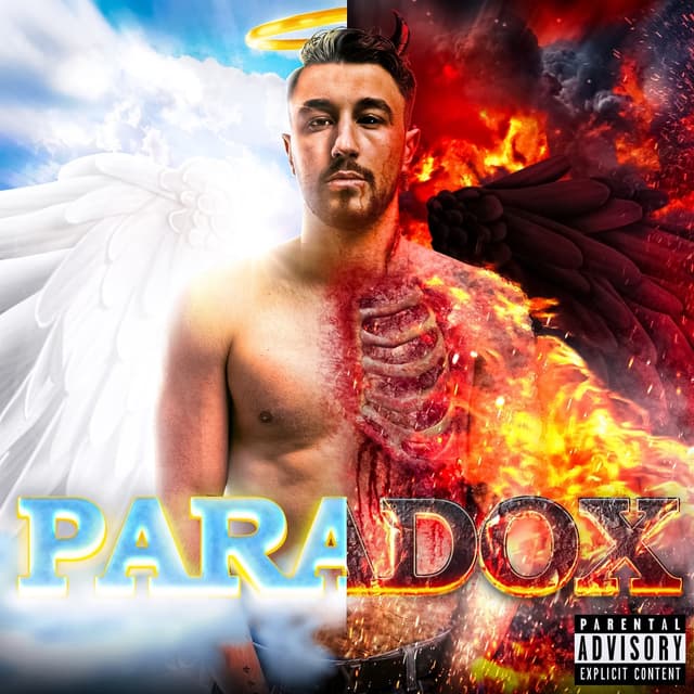 Album cover art for Paradox