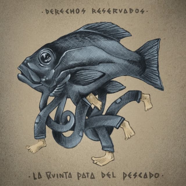 Album cover art for La Quinta Pata del Pescado