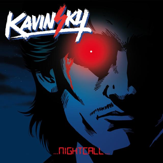 Album cover art for Nightcall