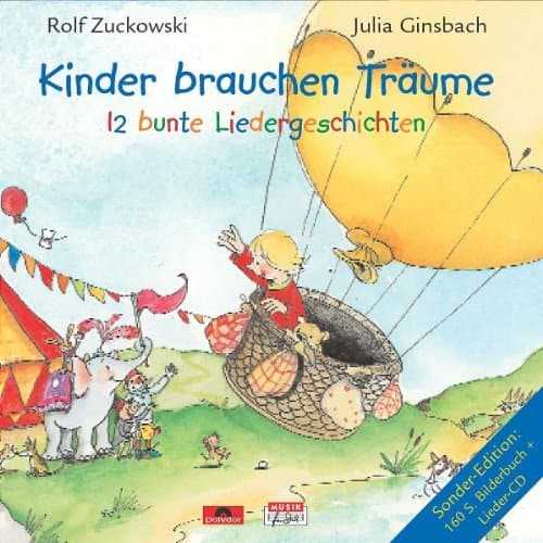 Album cover art for Kinder brauchen Träume