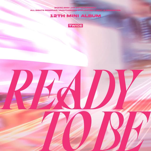 Album cover art for Ready to Be
