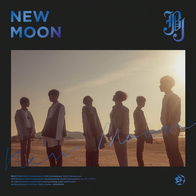 Album cover art for New Moon