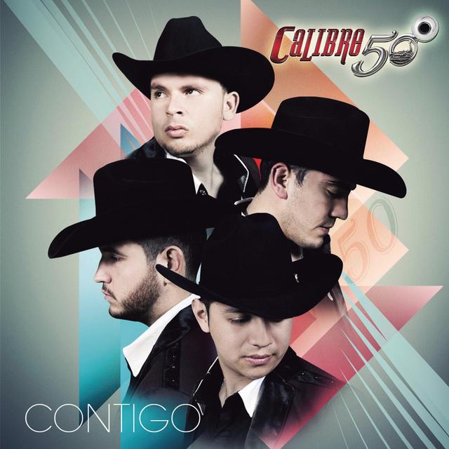 Album cover art for Contigo