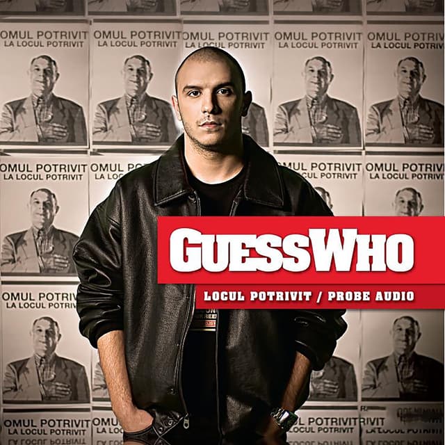 Album cover art for Locul potrivit