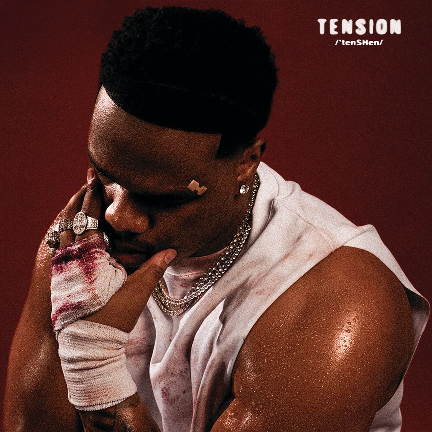 Lyric cover art