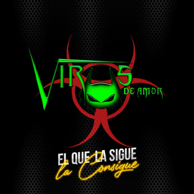 Album cover art for El Que la Sigue la Consigue