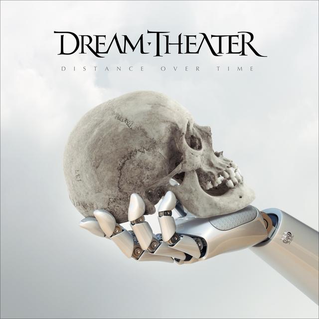 Album cover art for Distance Over Time