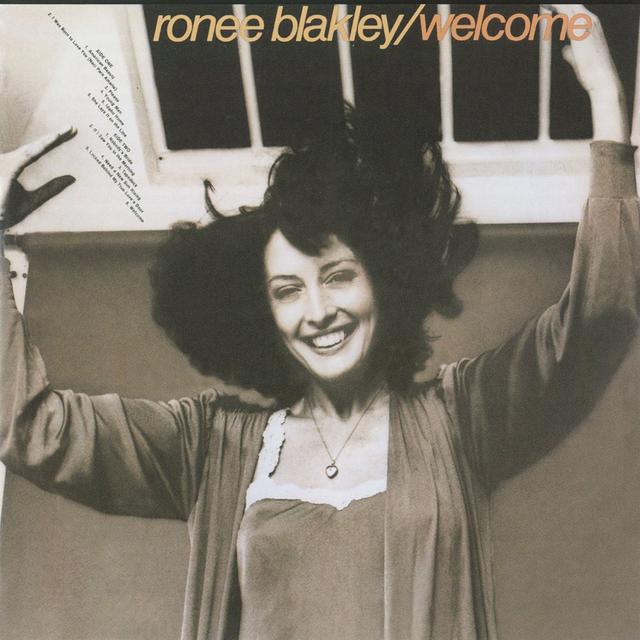 Album cover art for Welcome
