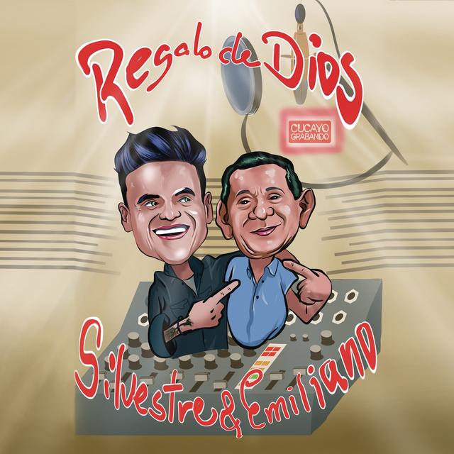 Album cover art for Regalo de Dios