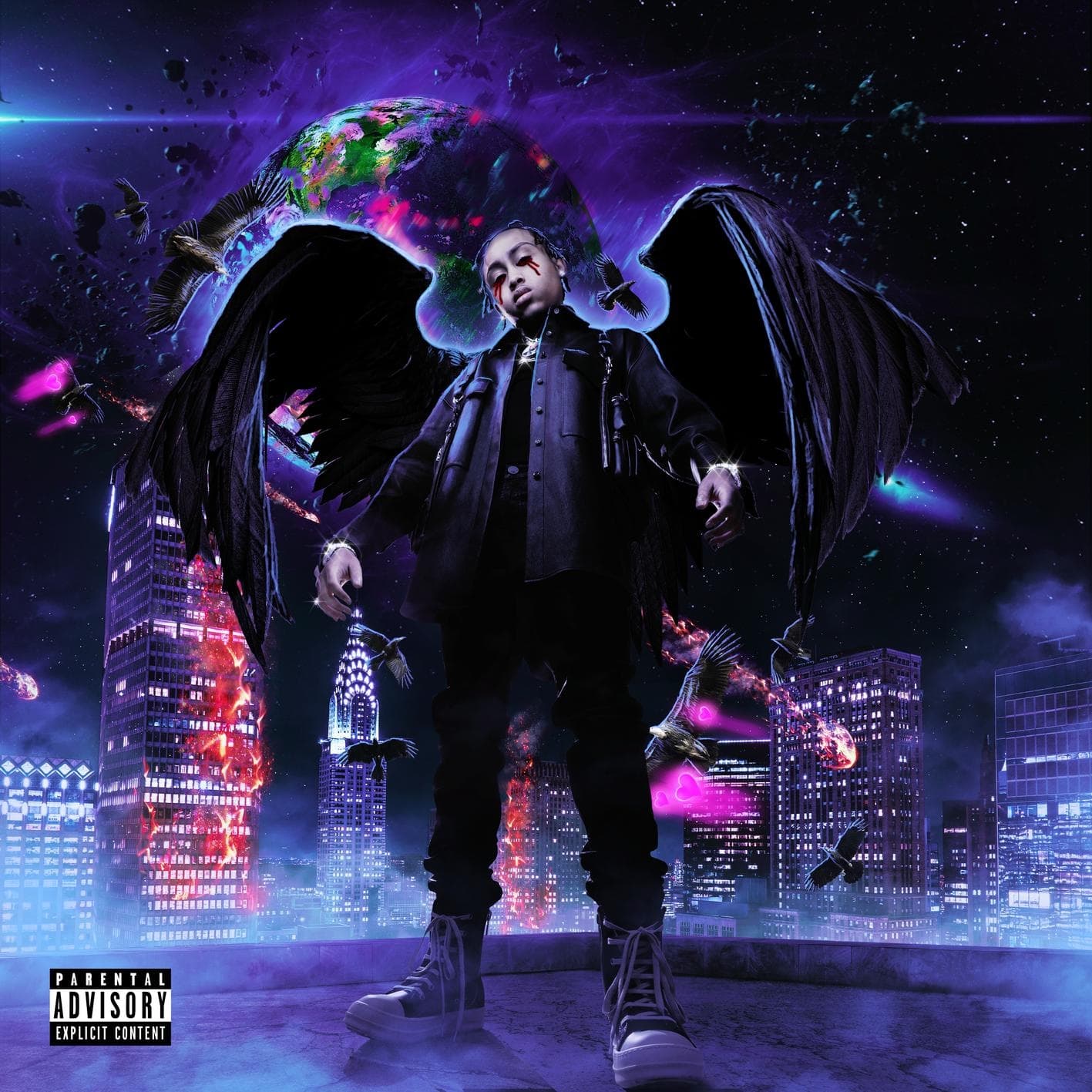 Lyric cover art