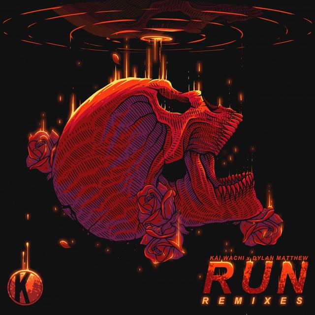 Album cover art for Run [Remixes]