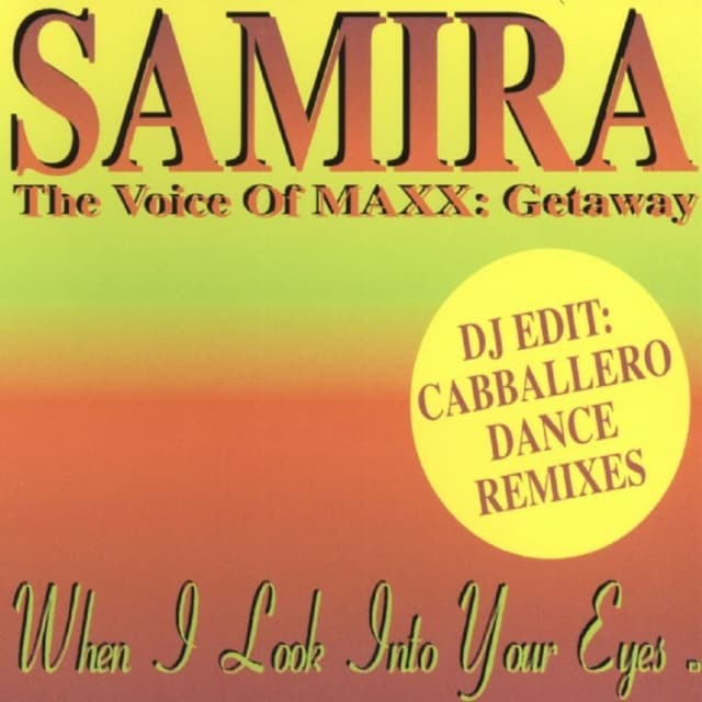 Album cover art for When I Look Into Your Eyes
