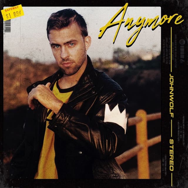 Album cover art for ANYMORE