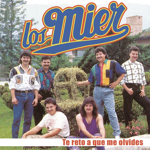 Album cover art for Te Reto A Que Me Olvides