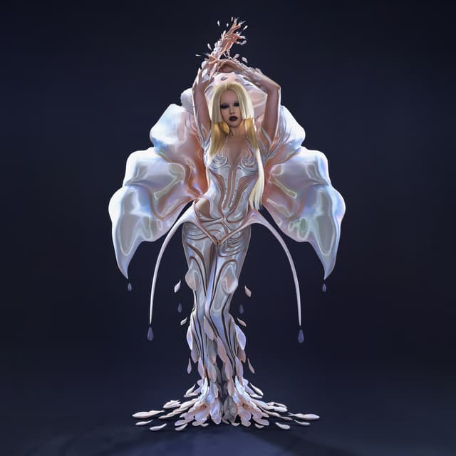 Album cover art for how could i not fall in luvv