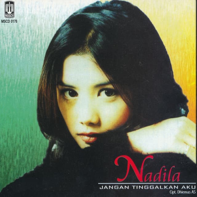 Album cover art for Jangan Tinggalkan Aku