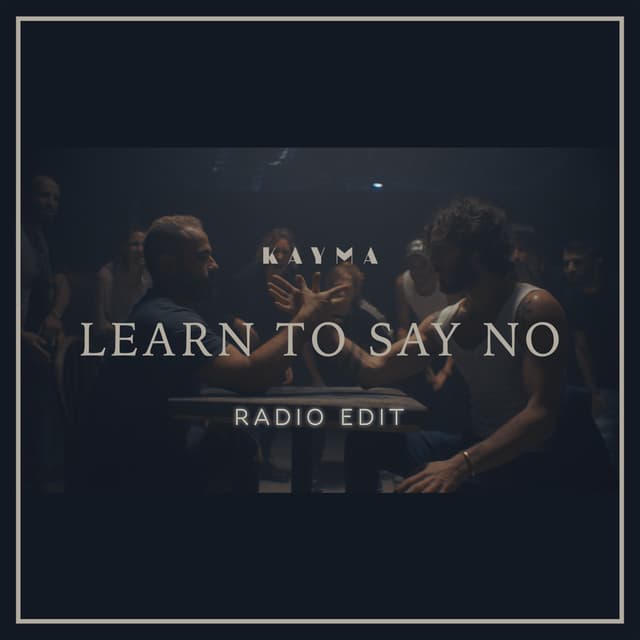 Album cover art for Learn to Say No