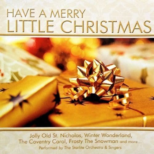 Album cover art for Have a Merry Little Christmas