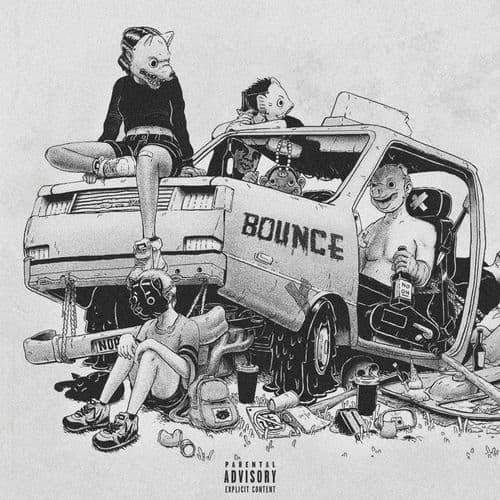 Album cover art for Bounce