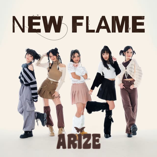 Album cover art for New Flame