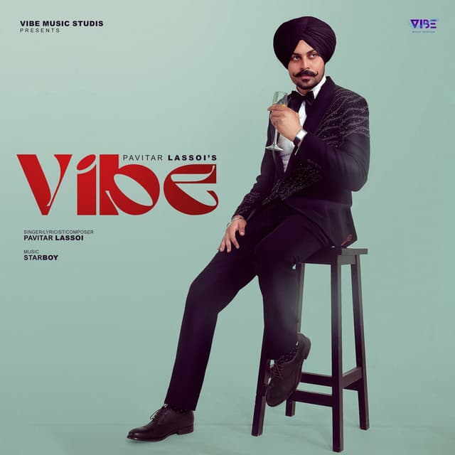 Album cover art for Vibe