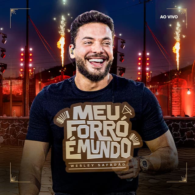Album cover art for Meu Forró É Mundo