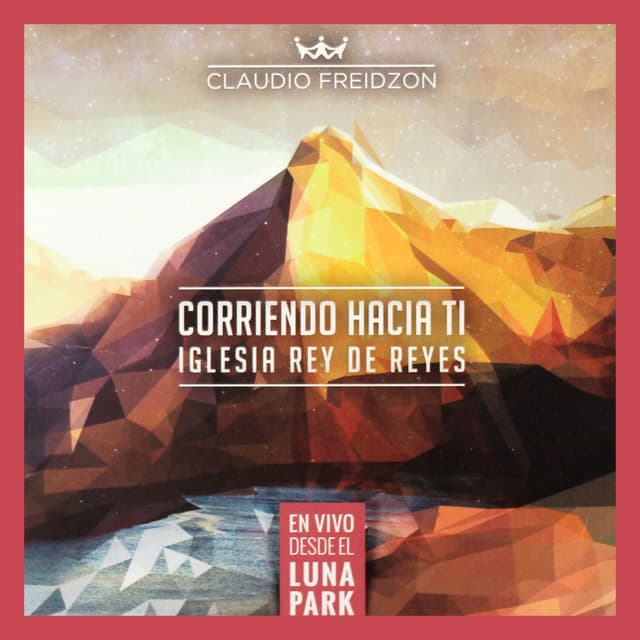 Album cover art for Corriendo hacia Ti