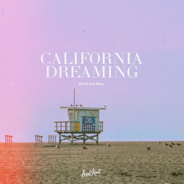 Album cover art for California Dreaming