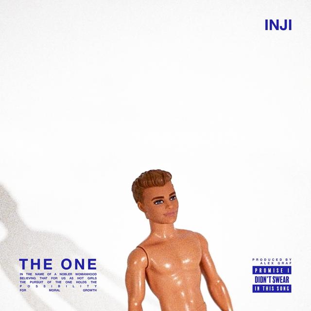 Album cover art for THE ONE