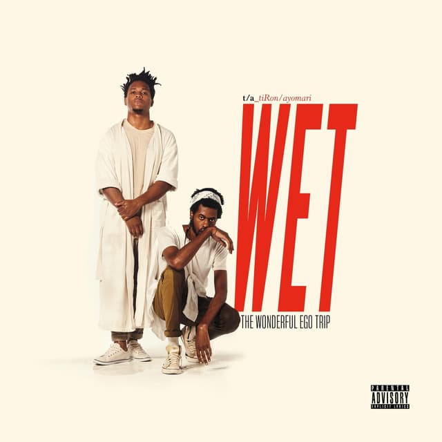 Album cover art for WET: The Wonderful Ego Trip