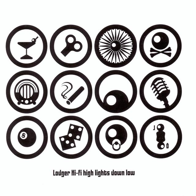 Album cover art for Hi-Fi High Lights Down Low