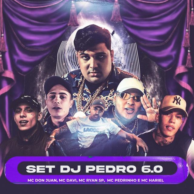 Album cover art for SET DJ Pedro 6.0