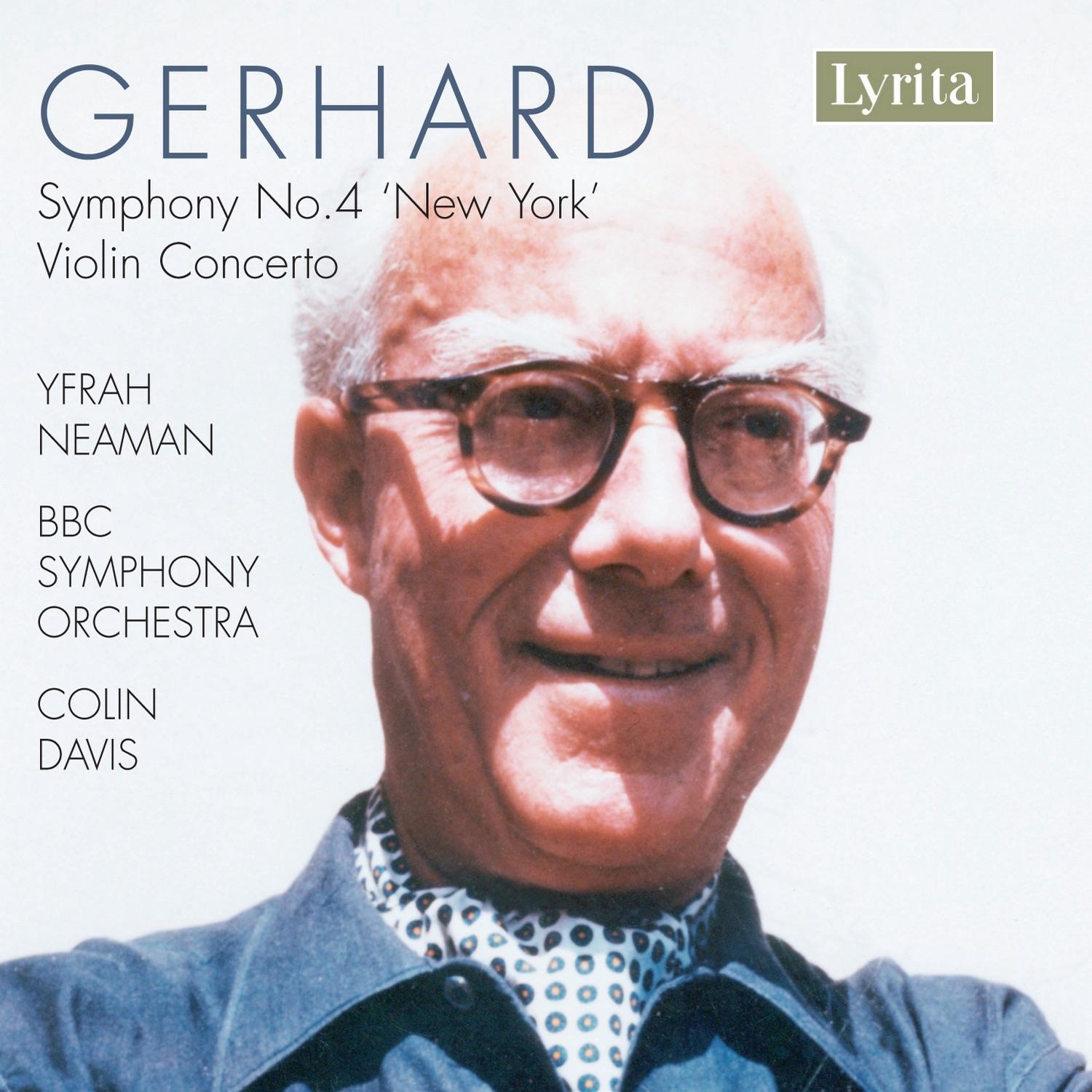 Gerhard: Symphony No. 4 & Violin Concerto