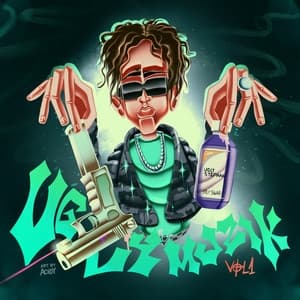 Album cover art for Ugly Muzik, Vol. 1