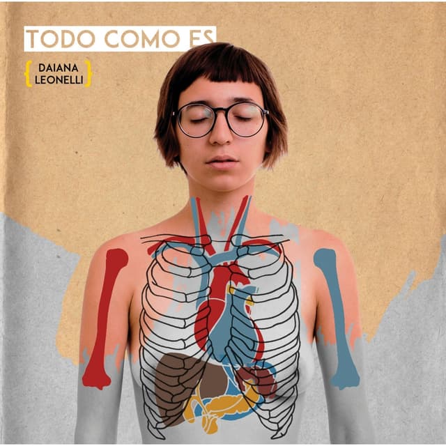 Album cover art for Todo como es