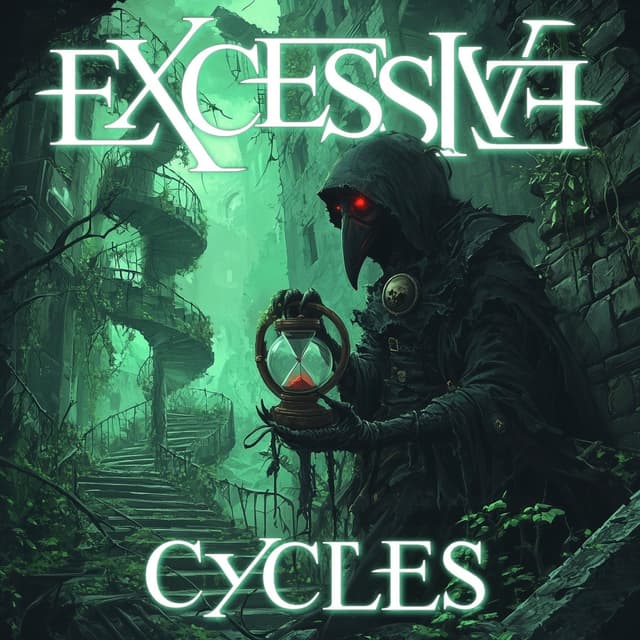 Album cover art for Cycles