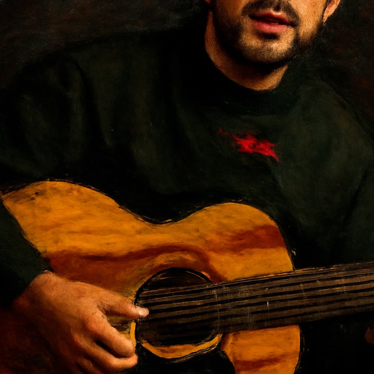 Lyric cover art