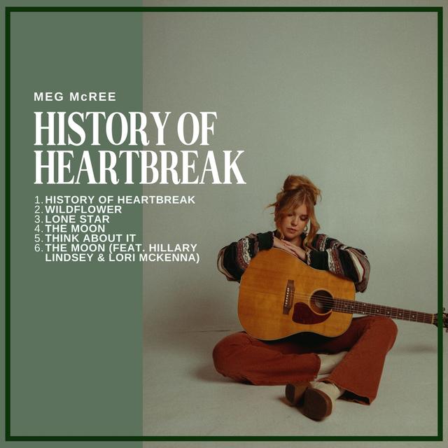 Album cover art for History of Heartbreak