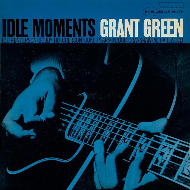 Album cover art for Idle Moments