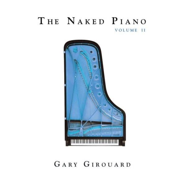 Album cover art for The Naked Piano, Volume 2