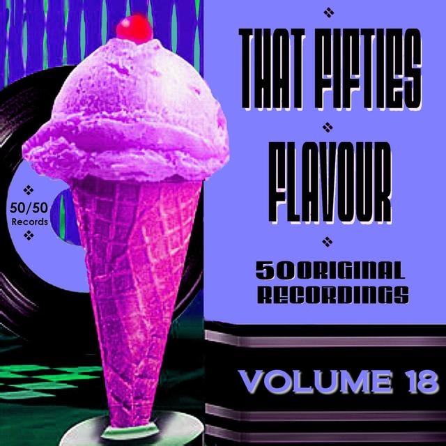 Album cover art for That Fifties Flavour Vol 18