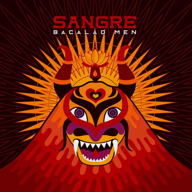 Album cover art for Sangre