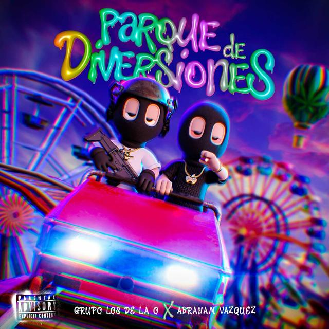 Album cover art for Parque de Diversiones