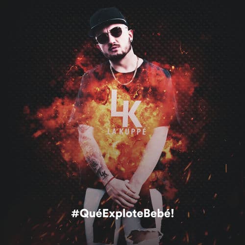 Album cover art for #QueExploteBebé!