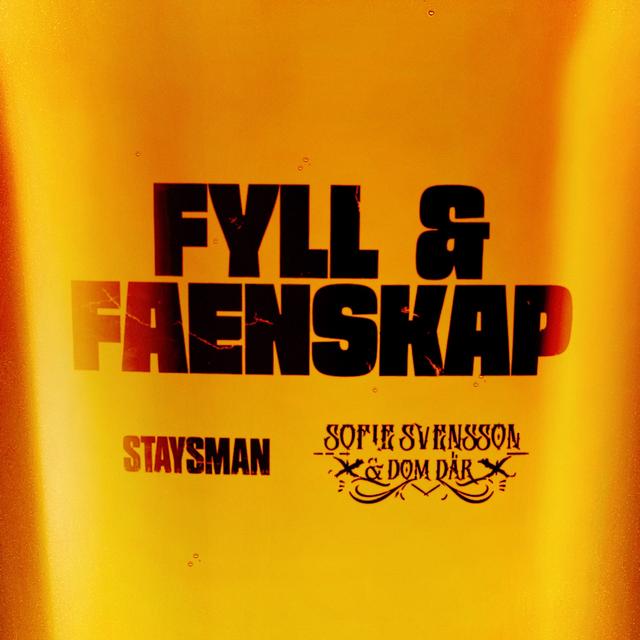 Album cover art for Fyll & Faenskap